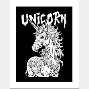 Unicorn Posters and Art